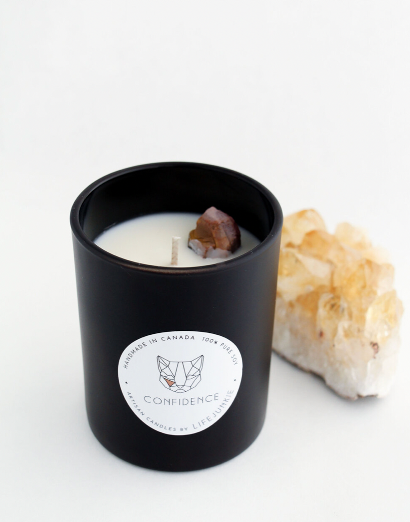 Confidence | Cat | Inspired Candle