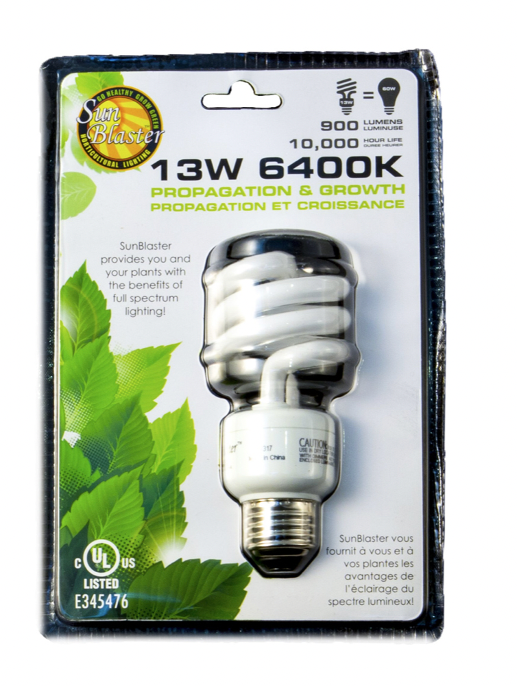 sunblaster grow light bulb Grow Light Light Bulb