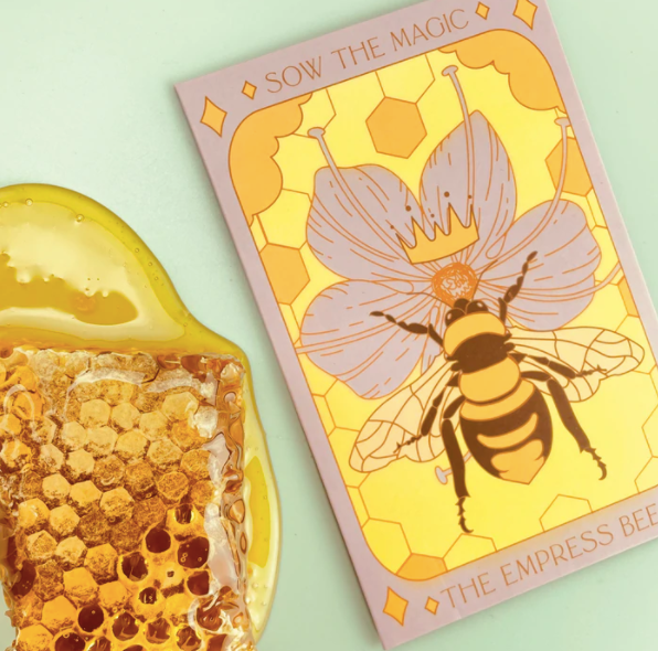 THE EMPRESS BEE | Tarot Card Seeds