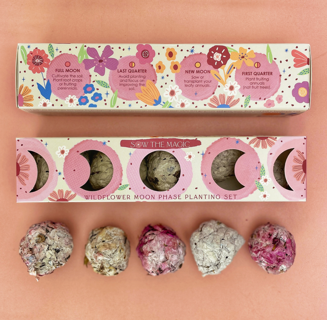 Moon Phase Wild Flower Seeds