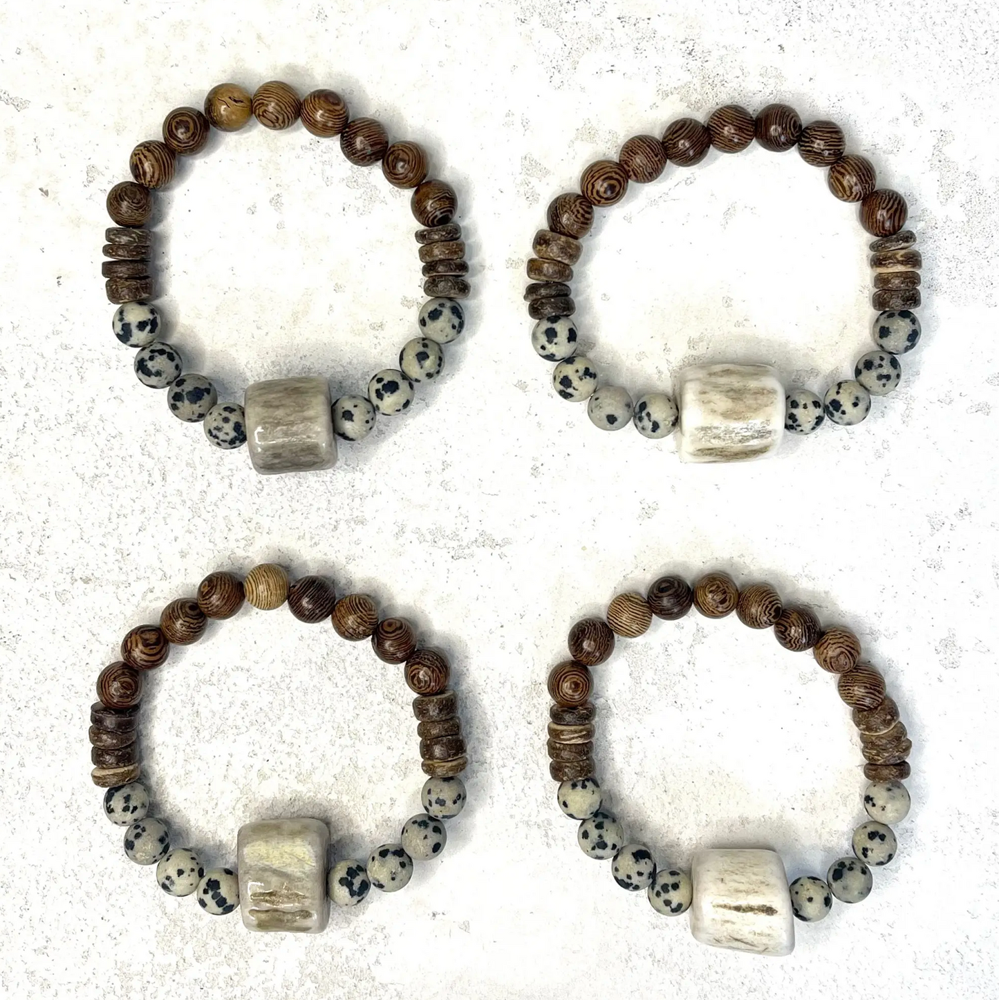 Bracelet | Deer Antler Gemstone