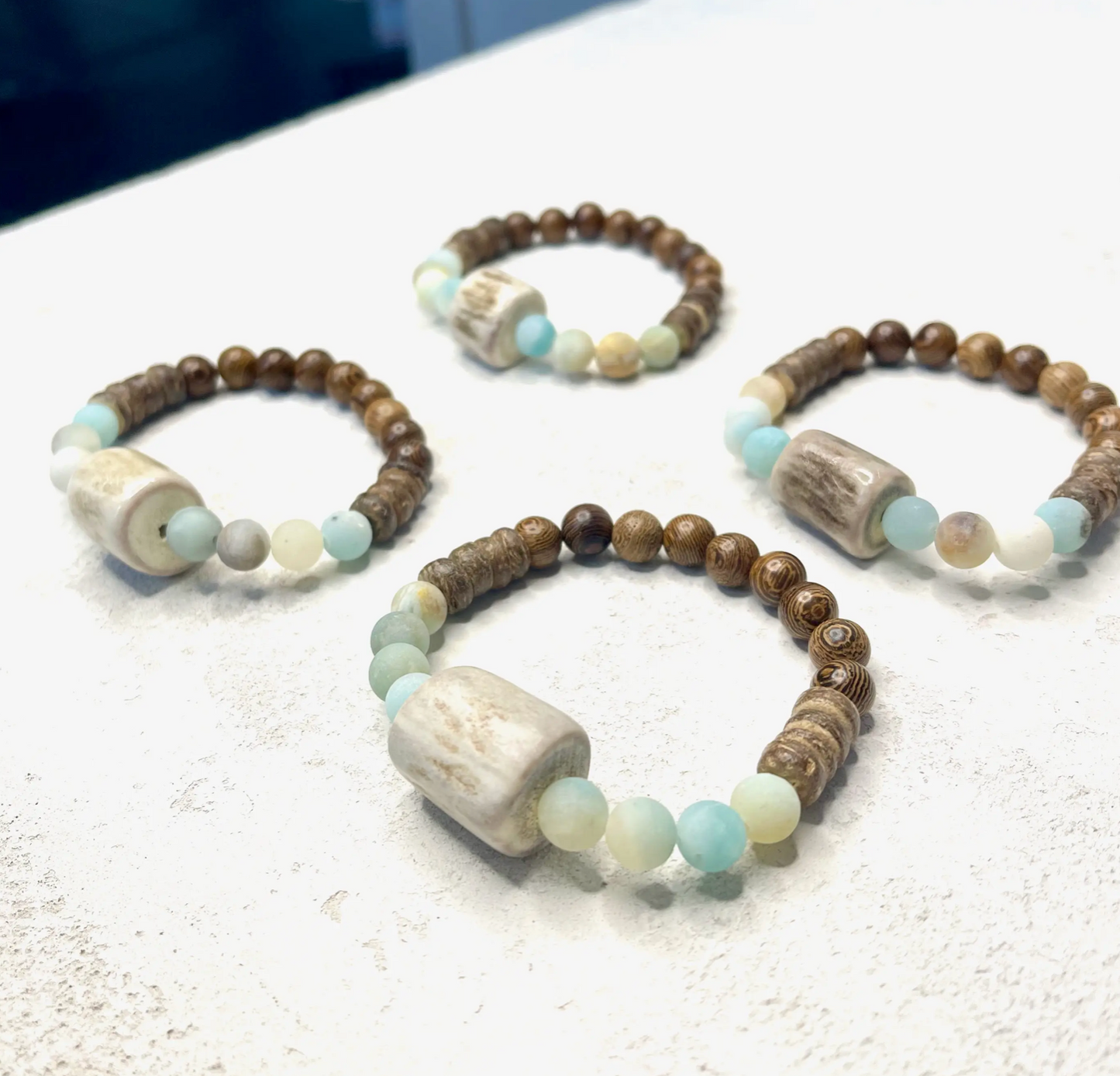 Bracelet | Deer Antler Gemstone