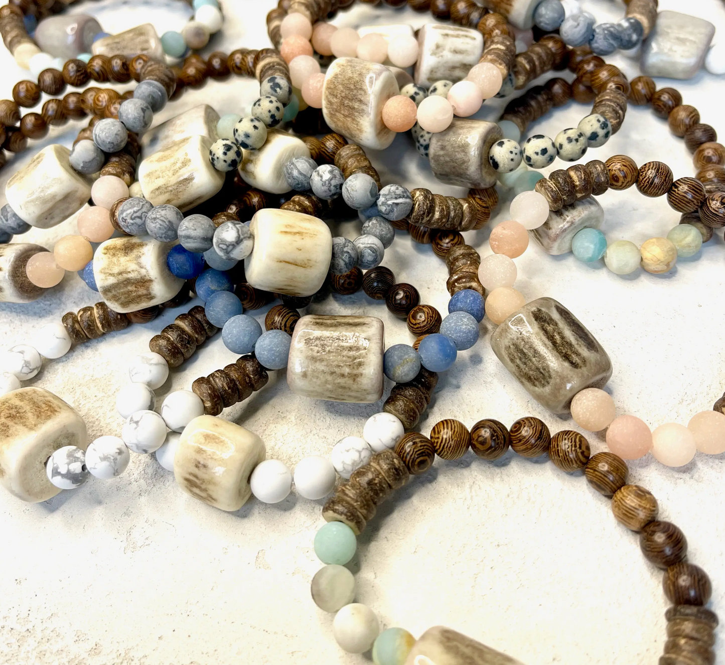 Bracelet | Deer Antler Gemstone
