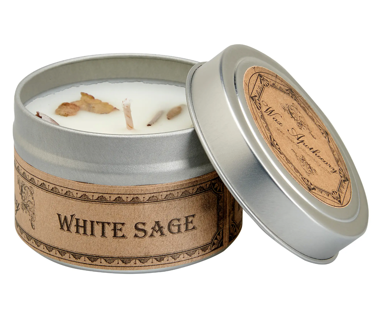 Travel Tin Candle | Wax Apothecary