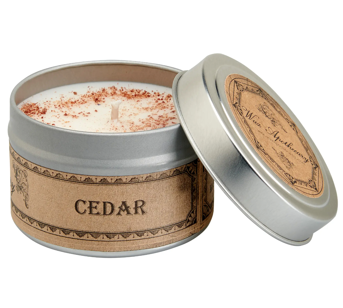 Travel Tin Candle | Wax Apothecary