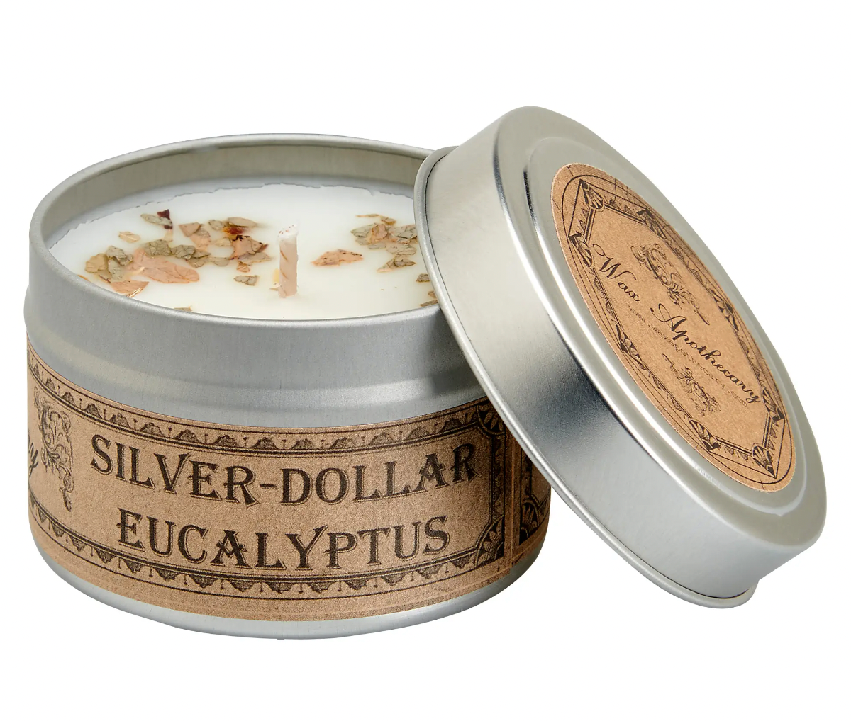 Travel Tin Candle | Wax Apothecary