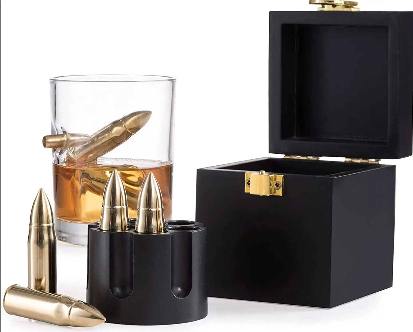 Bullet Ice Stones For Whiskey