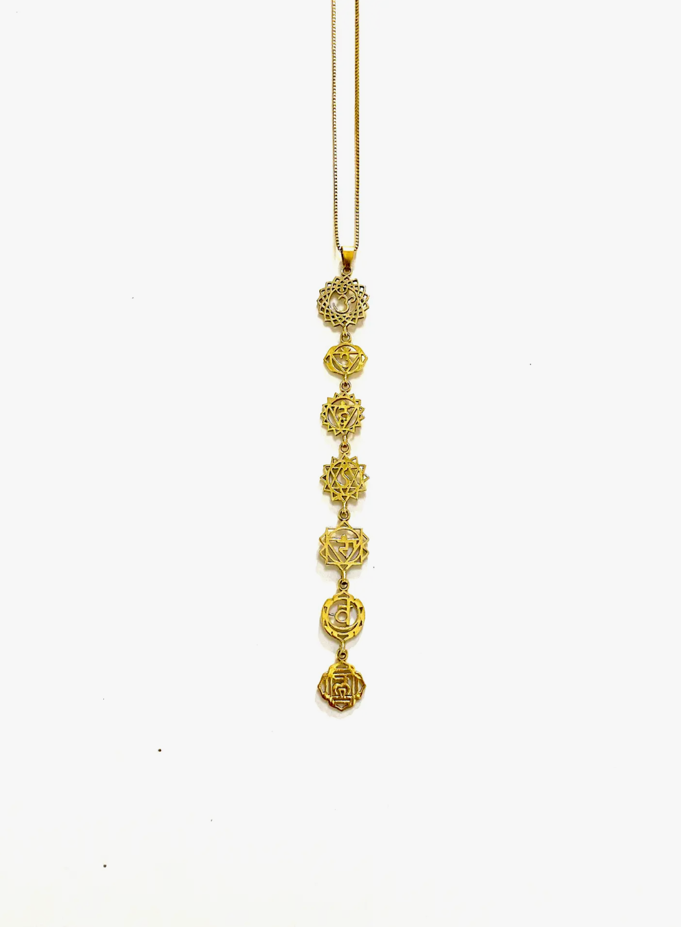 Boho Gal| Divine Chakra Necklace