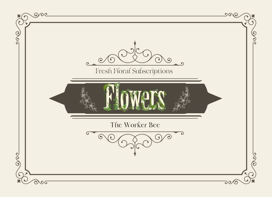 The Worker Bee Flower Subscription