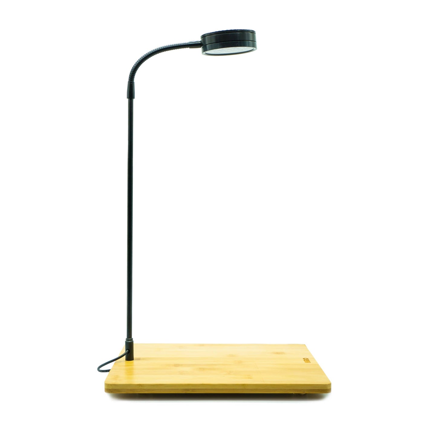 Hiro | LED Grow Light & Bamboo Stand