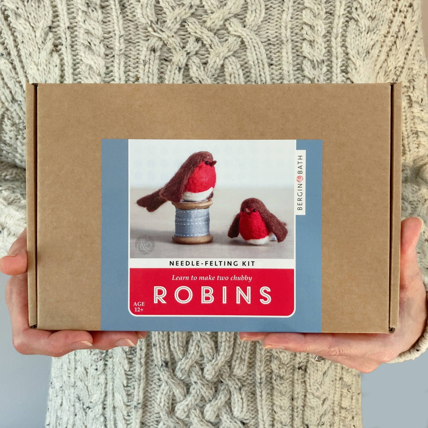 Robins | Needle Felting Kit