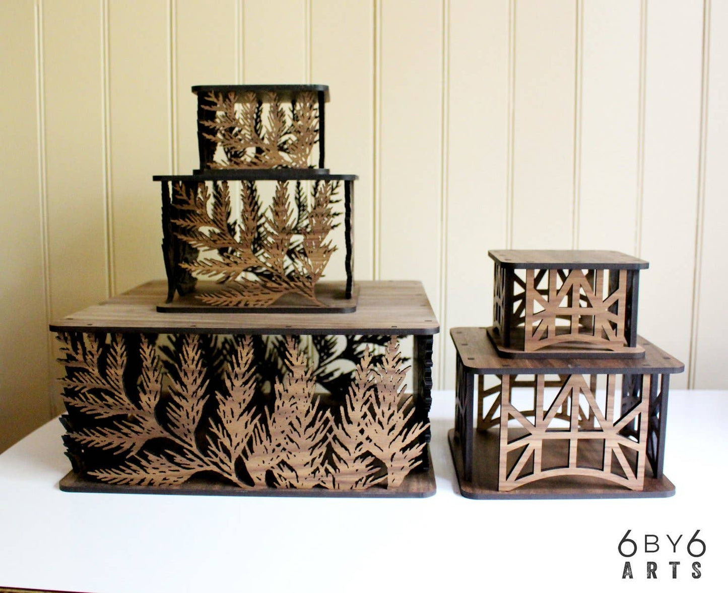 Plant Stand | Cedar Leaves
