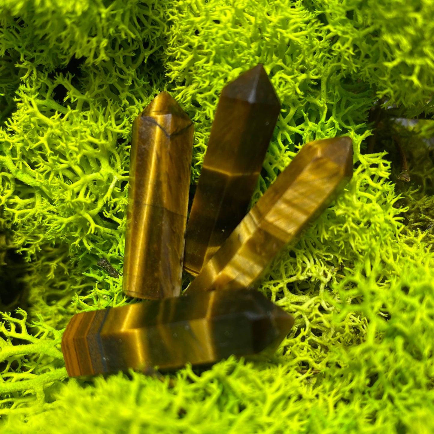 Crystal Points Mini Gemstone Towers