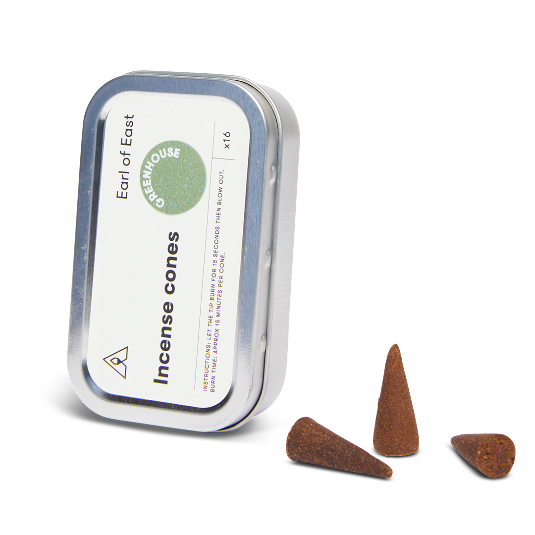 Greenhouse | Incense Cones