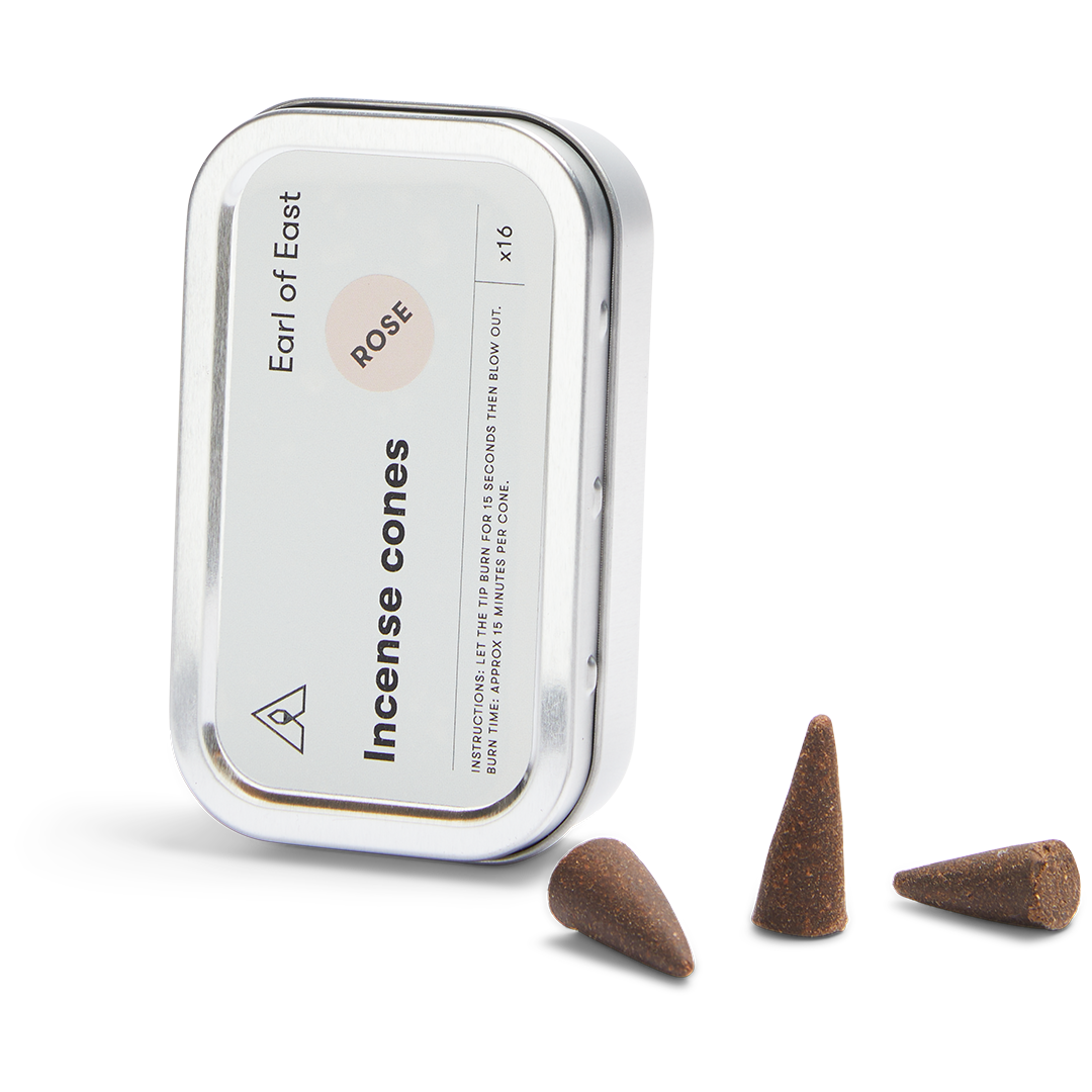 Rose | Incense Cones