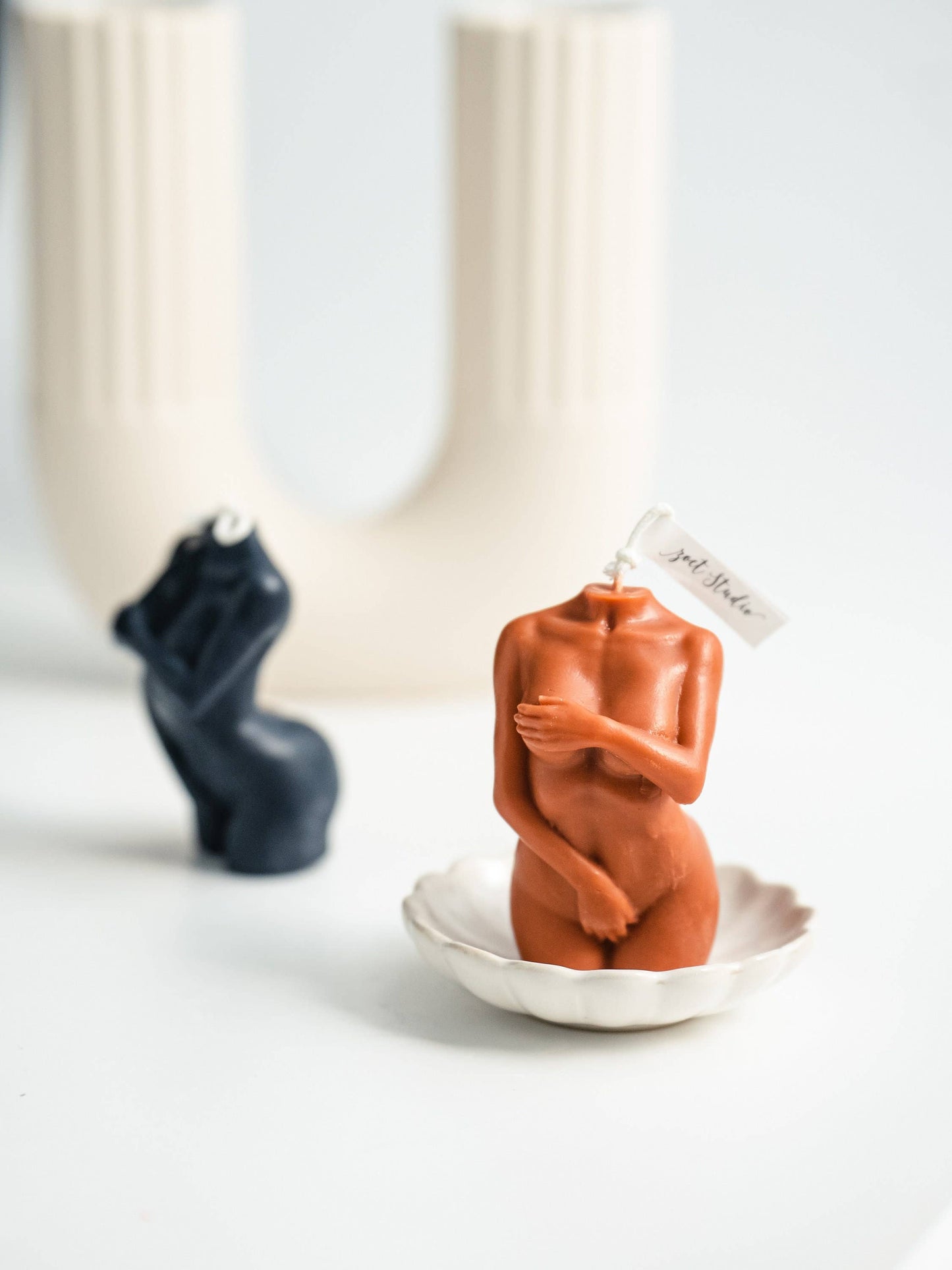 Curvy Female Body Candle
