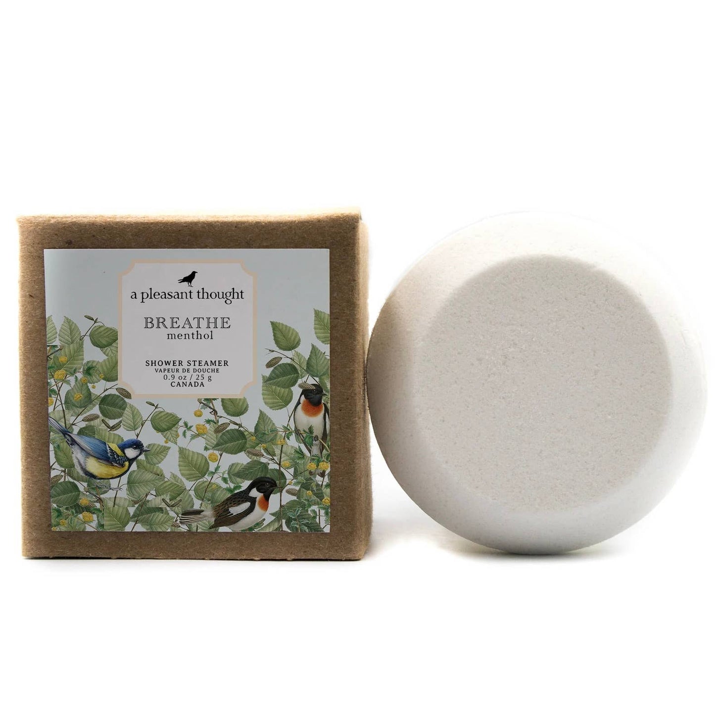 BREATHE Menthol | SHOWER STEAMER
