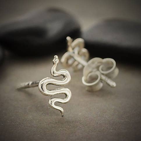 Nina Designs | Snake Earrings
