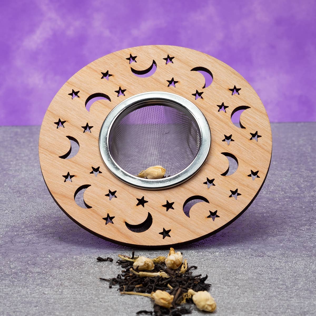 Moons and Stars Tea Infuser
