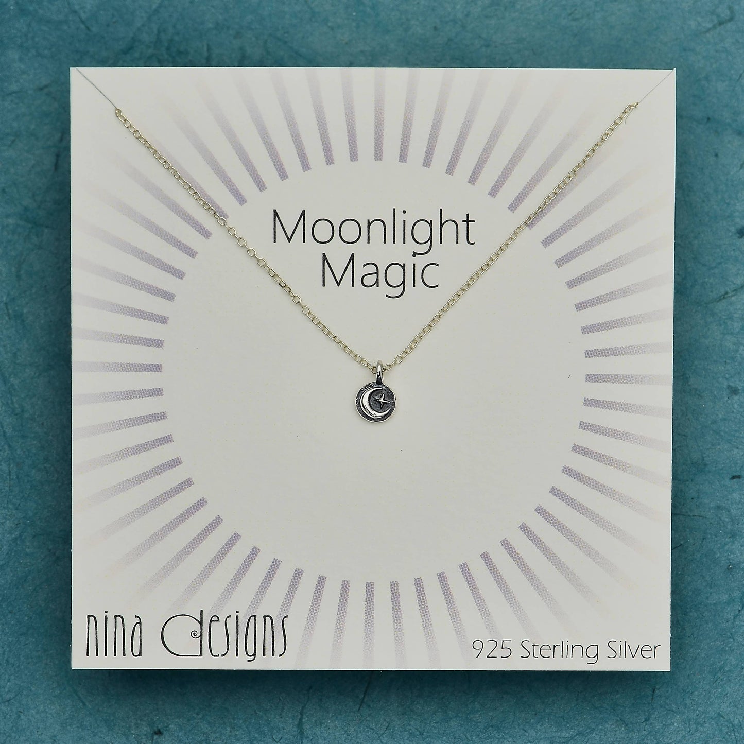 Tiny Star and Moon Necklace