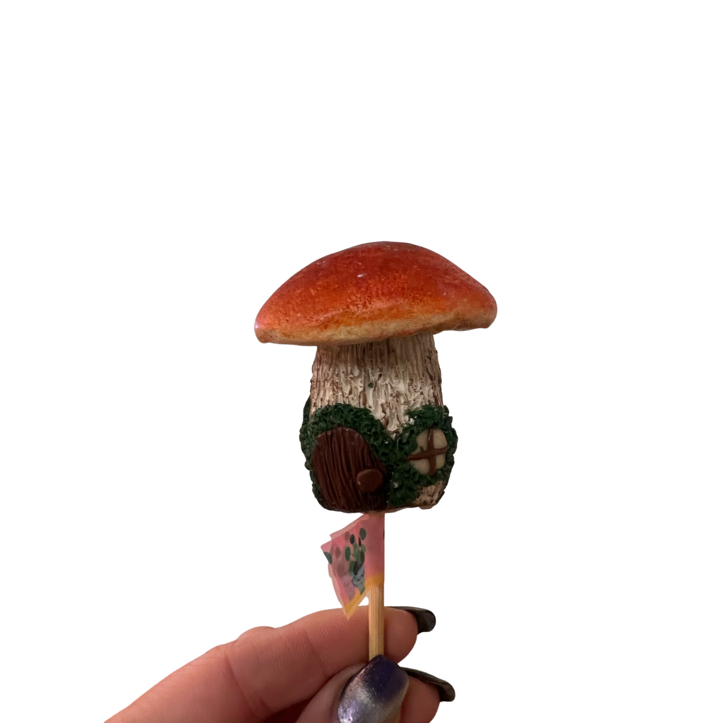 Mushroom Plant Decor polymer