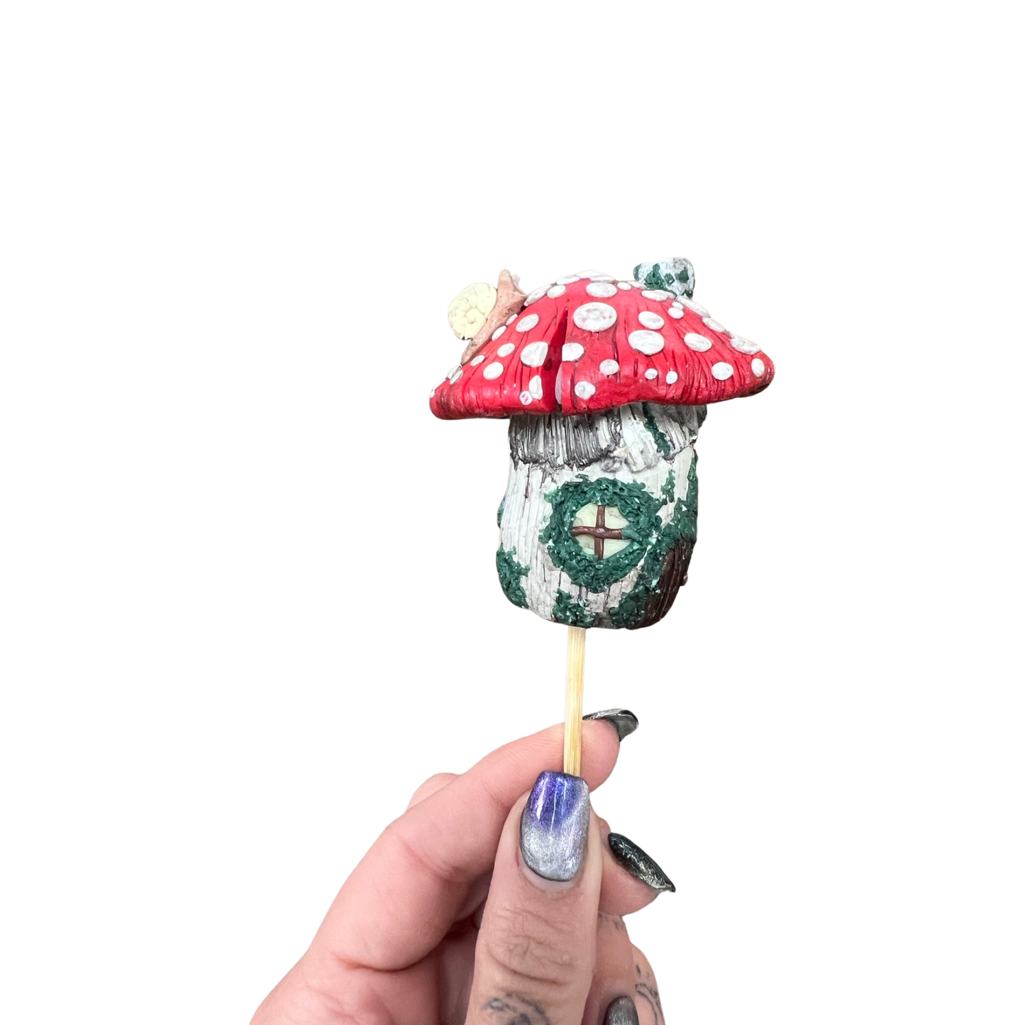 Mushroom Plant Decor polymer