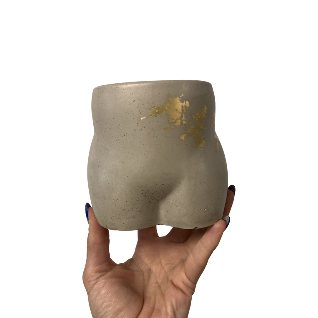 Booty Concrete Planter