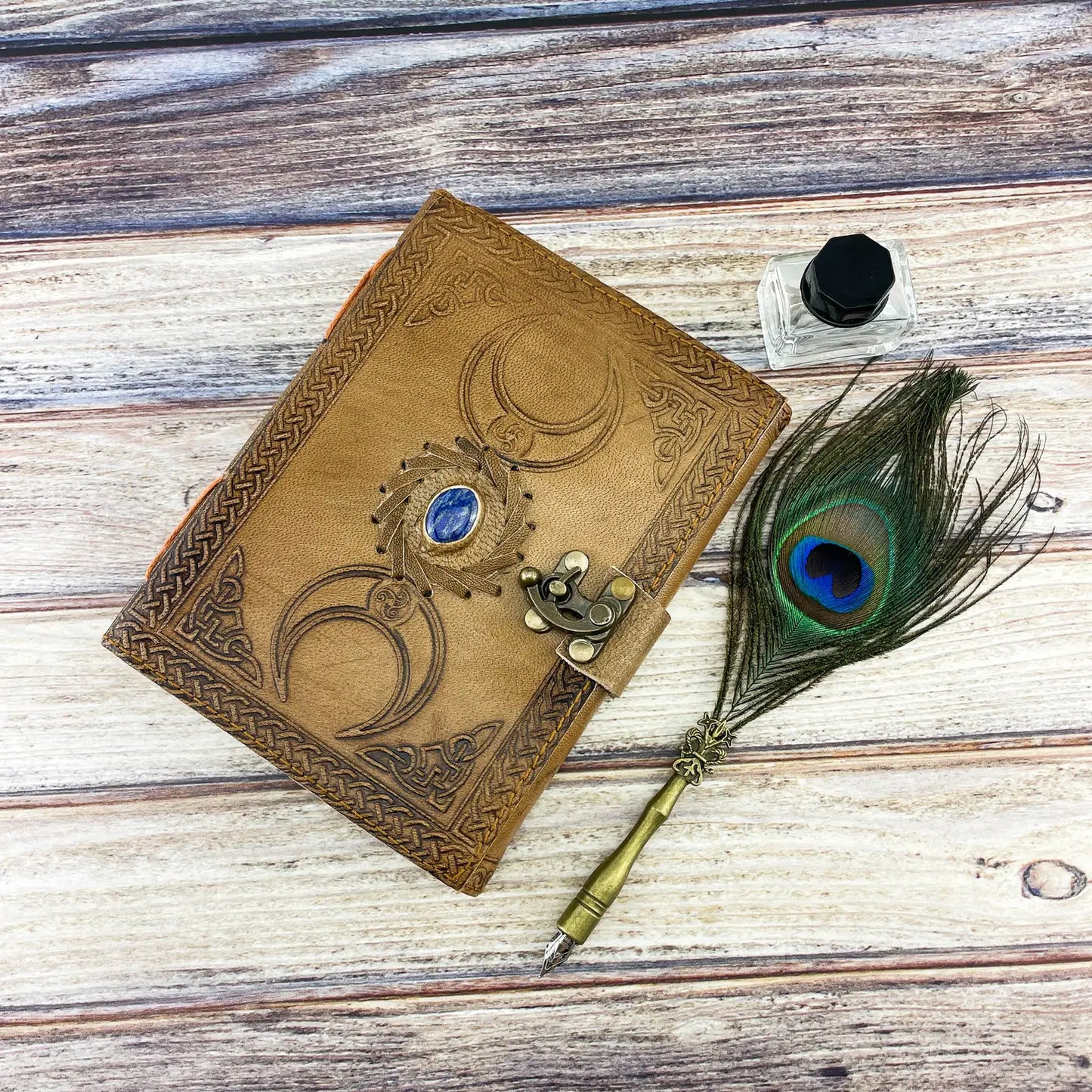 Books | Leather Manifestation Journals