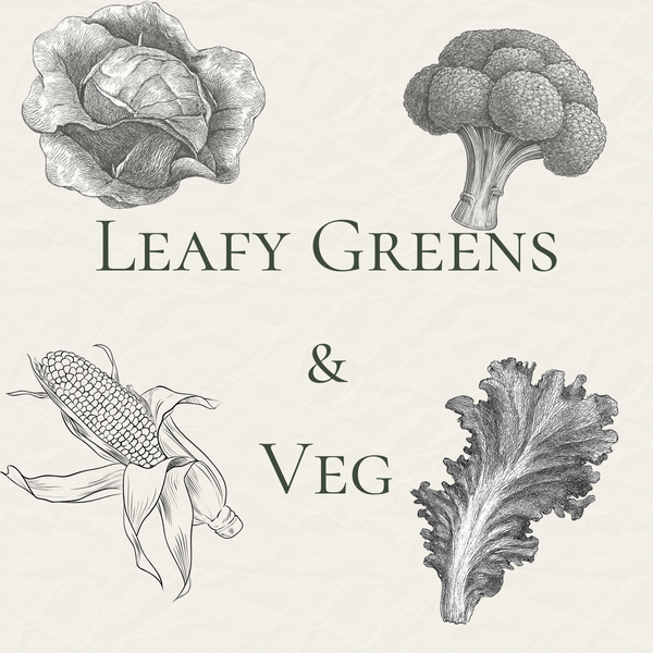 Leafy Greens & Veggie Seeds