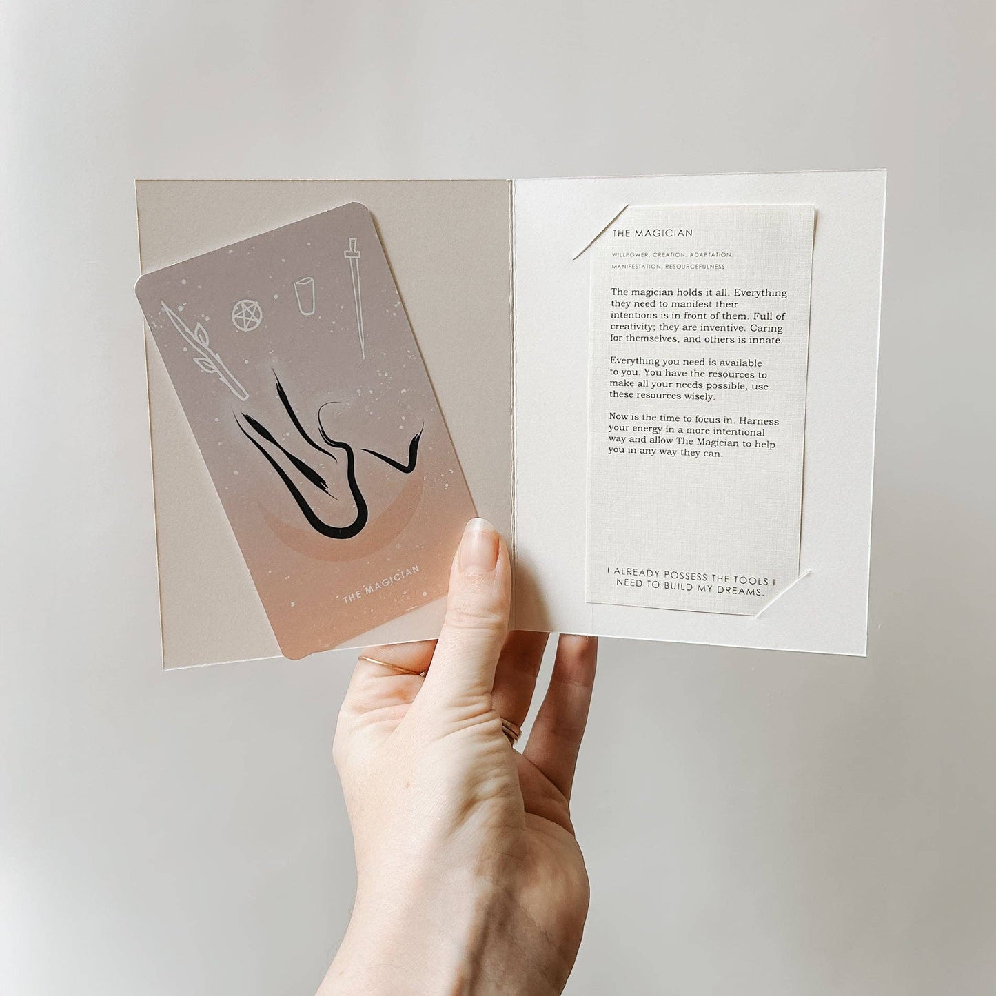 New Chapter | Tarot Greeting Card