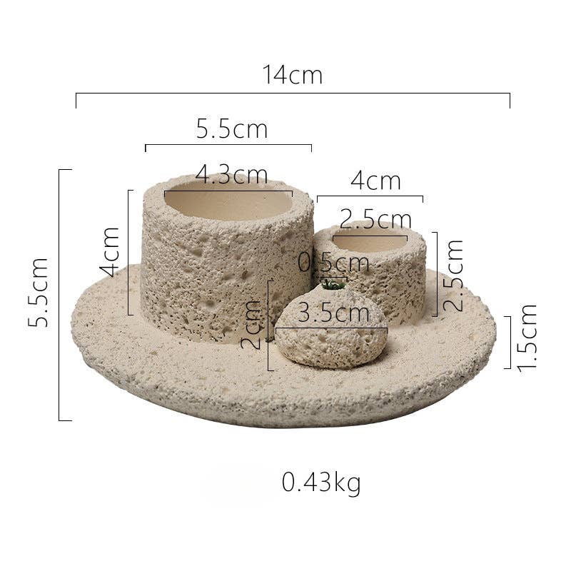 Sage Thread Peruvian Sacred Wood Burning Holder