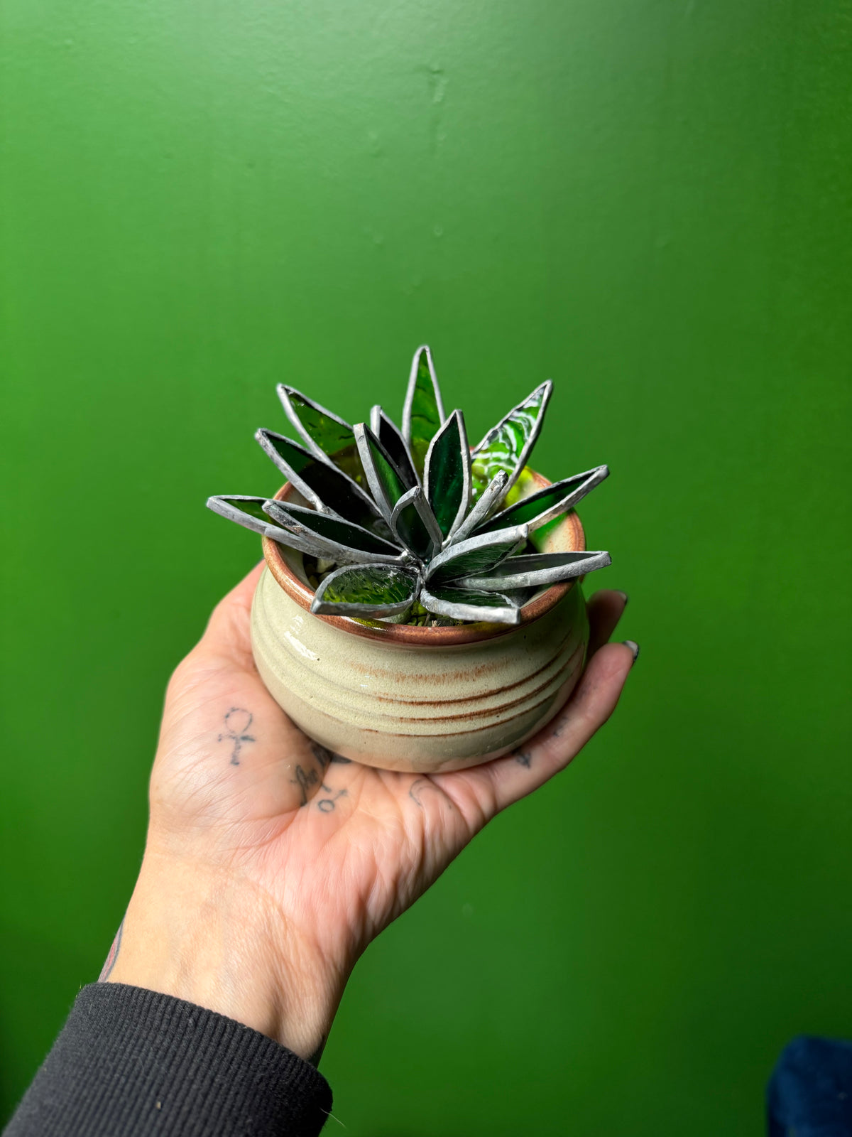 Stained Glass Succulent
