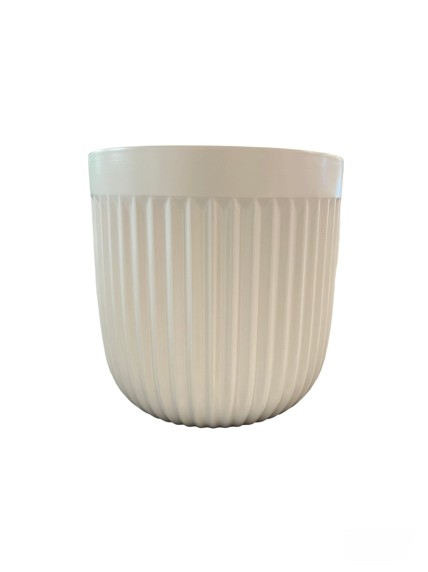 Cercle Pot Matte Black