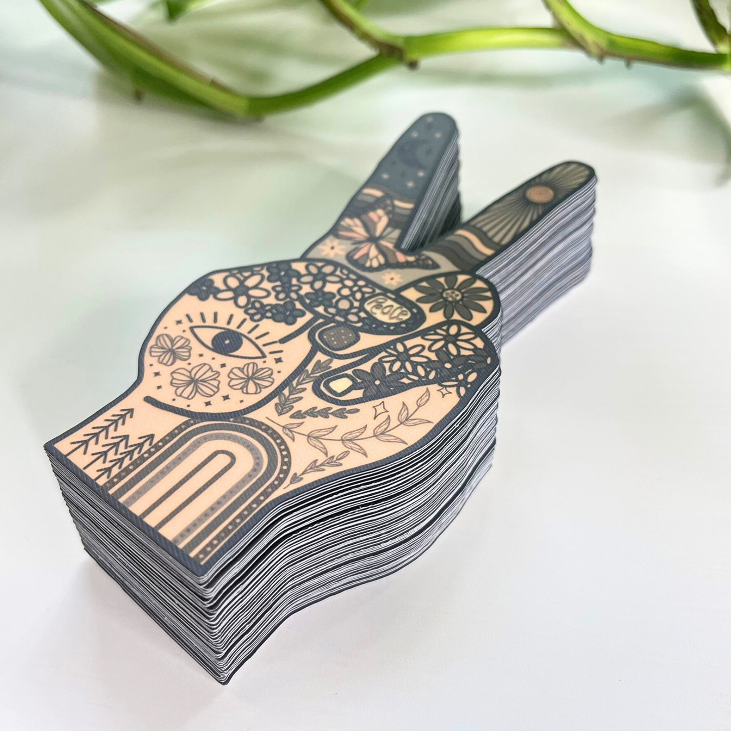 Sticker Peace Hand