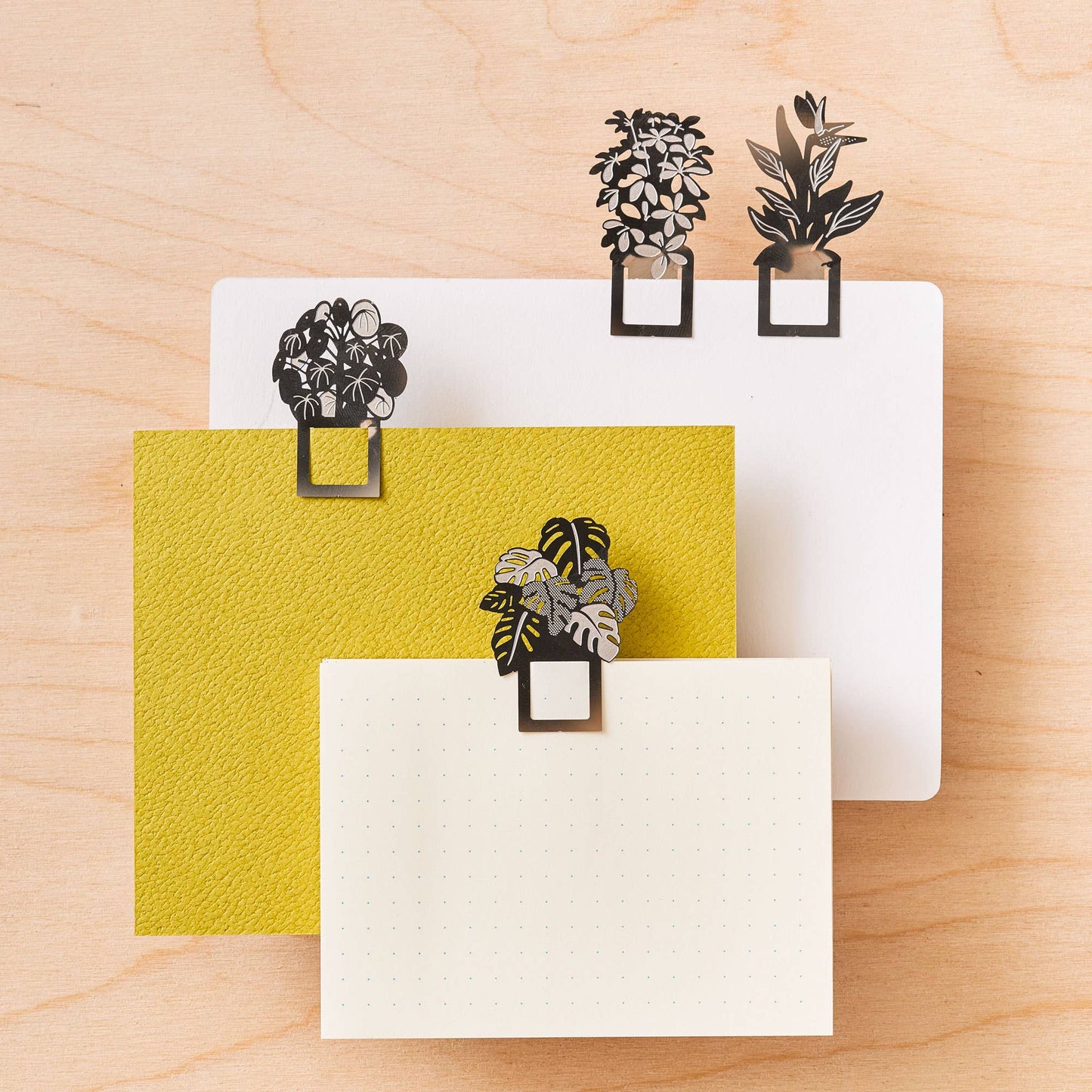 Houseplant Bookmarks