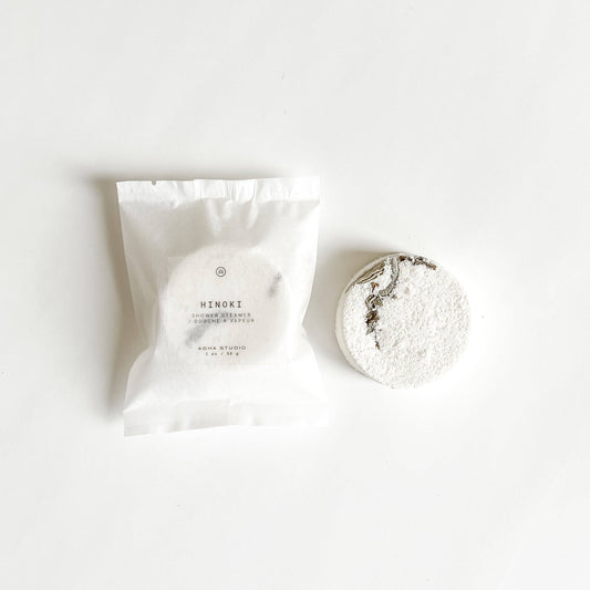 Hinoki Shower Steamer