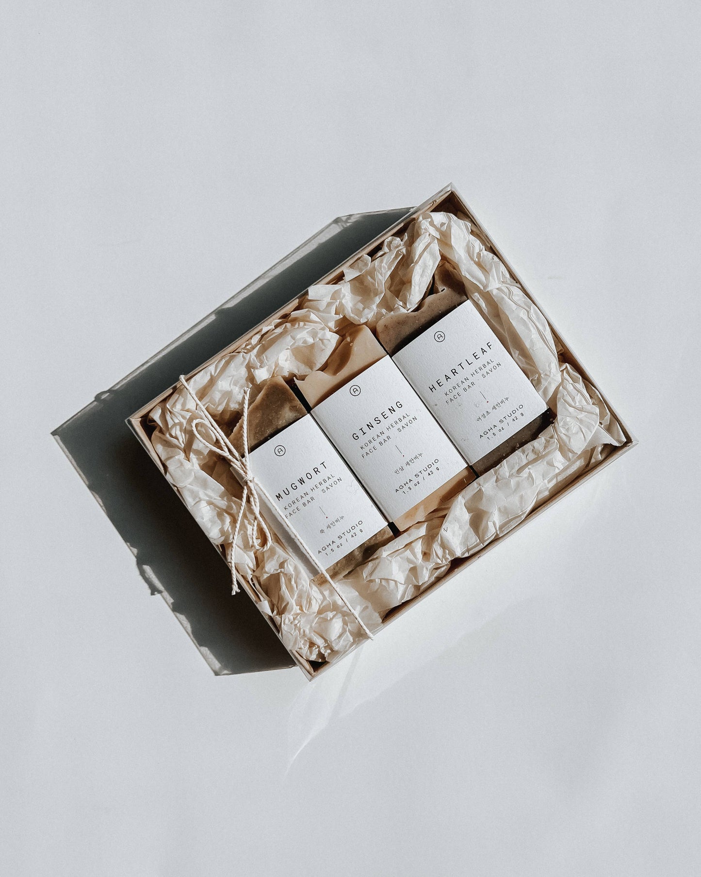 Korean Herbal Face Bar Set