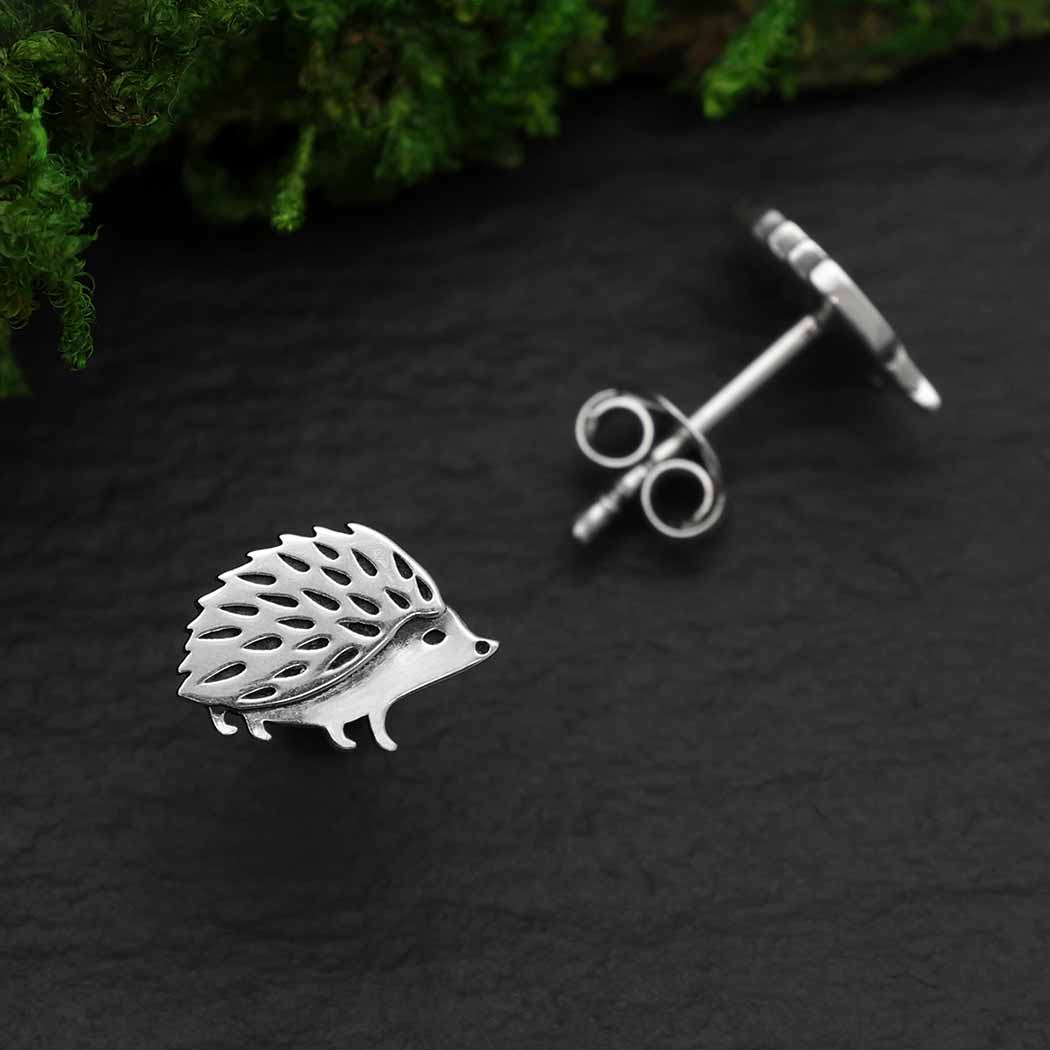 Hedgehog Stud Earrings
