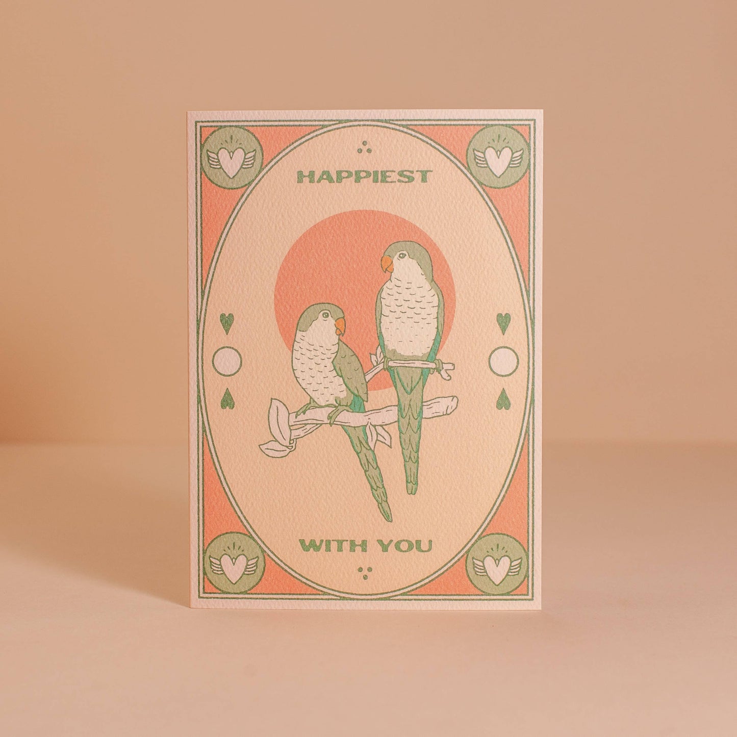 Happiest With You Card