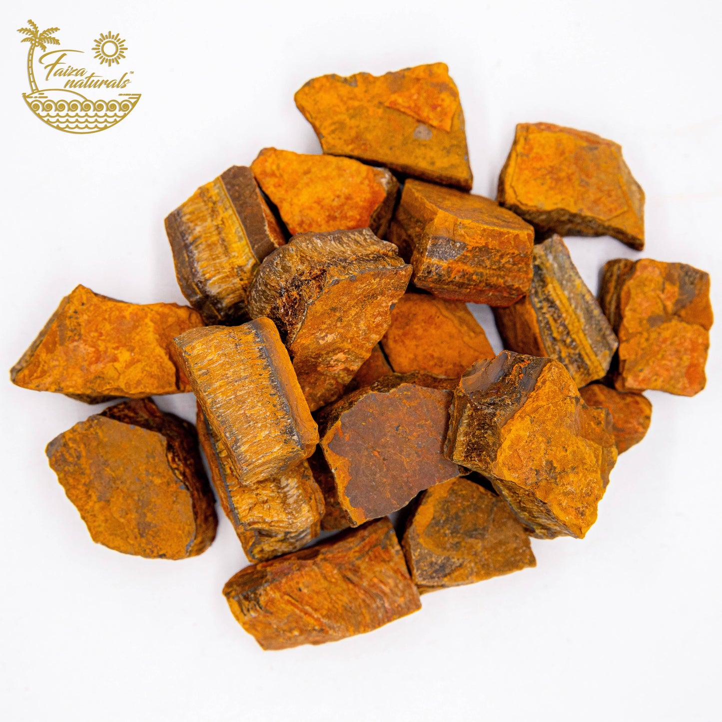 Tiger Eye Raw Crystals