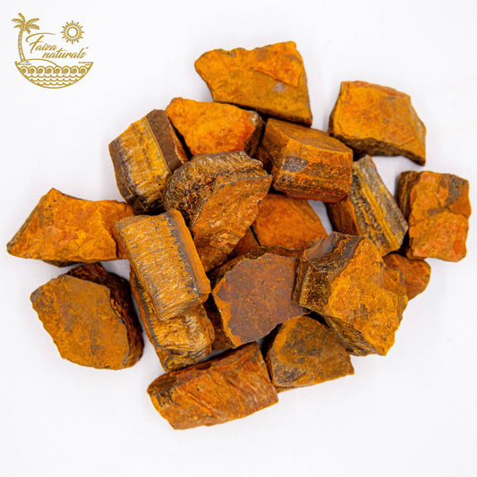 Tiger Eye Raw Crystals
