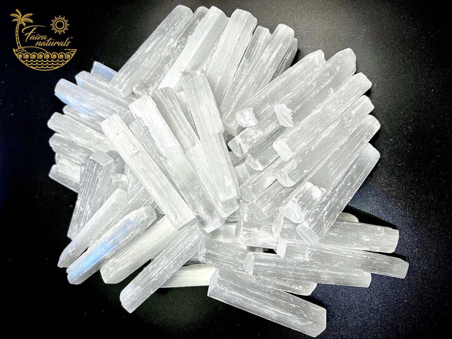 Selenite Crystal Wands