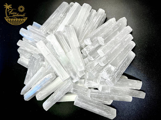 Selenite Crystal Wands