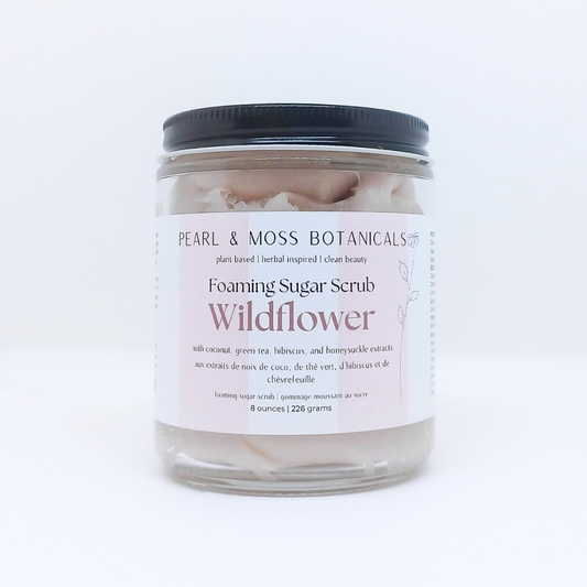 Wildflower | Foaming Sugar Scrub