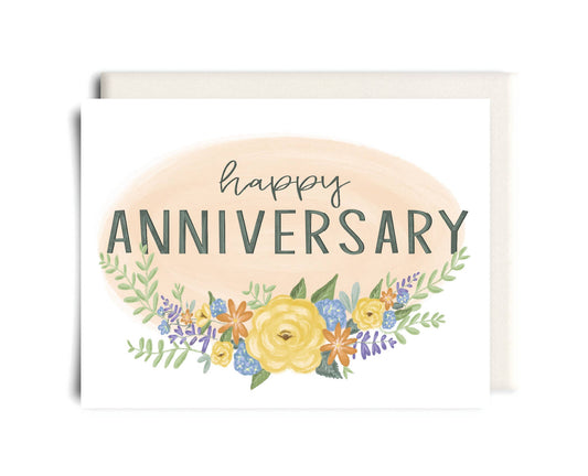Happy Anniversary | Anniversary Greeting Card