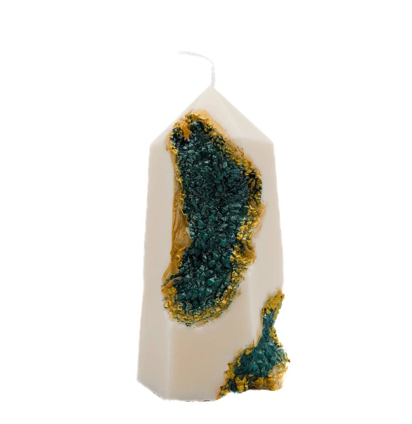 Geode Pillar Candle