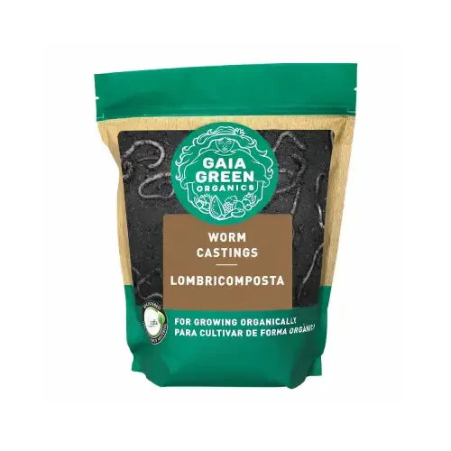 Worm Castings | Gaia Green