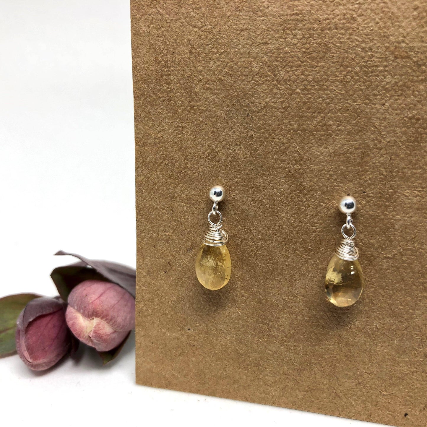 Citrine | Linnaea Earrings