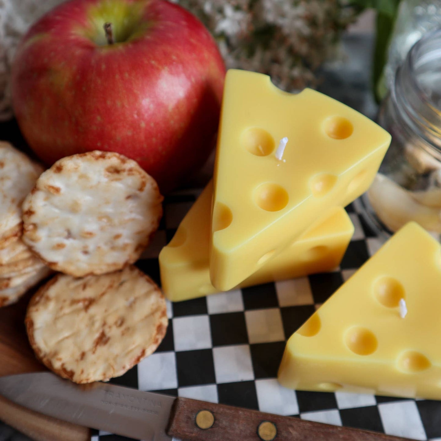 Cheese Candle
