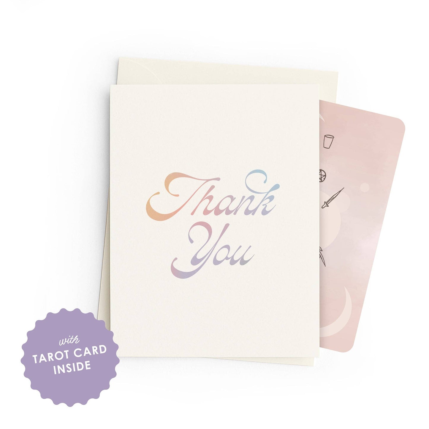 Thank You | Tarot Greeting Card